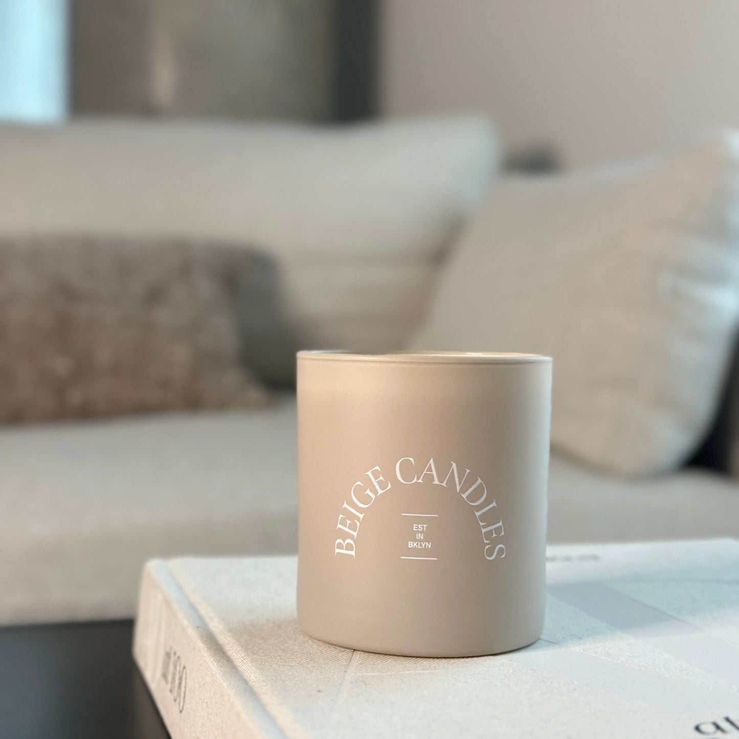 The Beige Candle