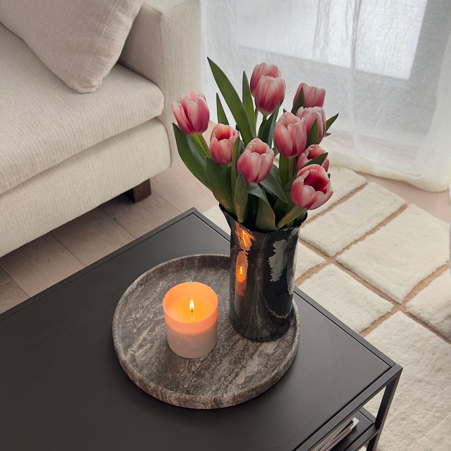 The Beige Candle