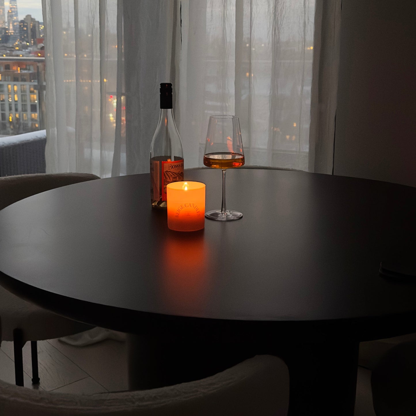 The Beige Candle