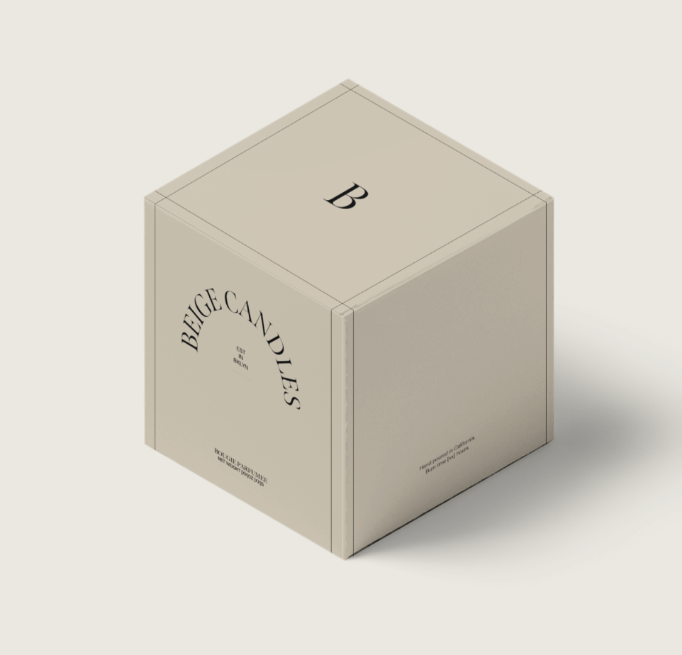 The Beige Candle